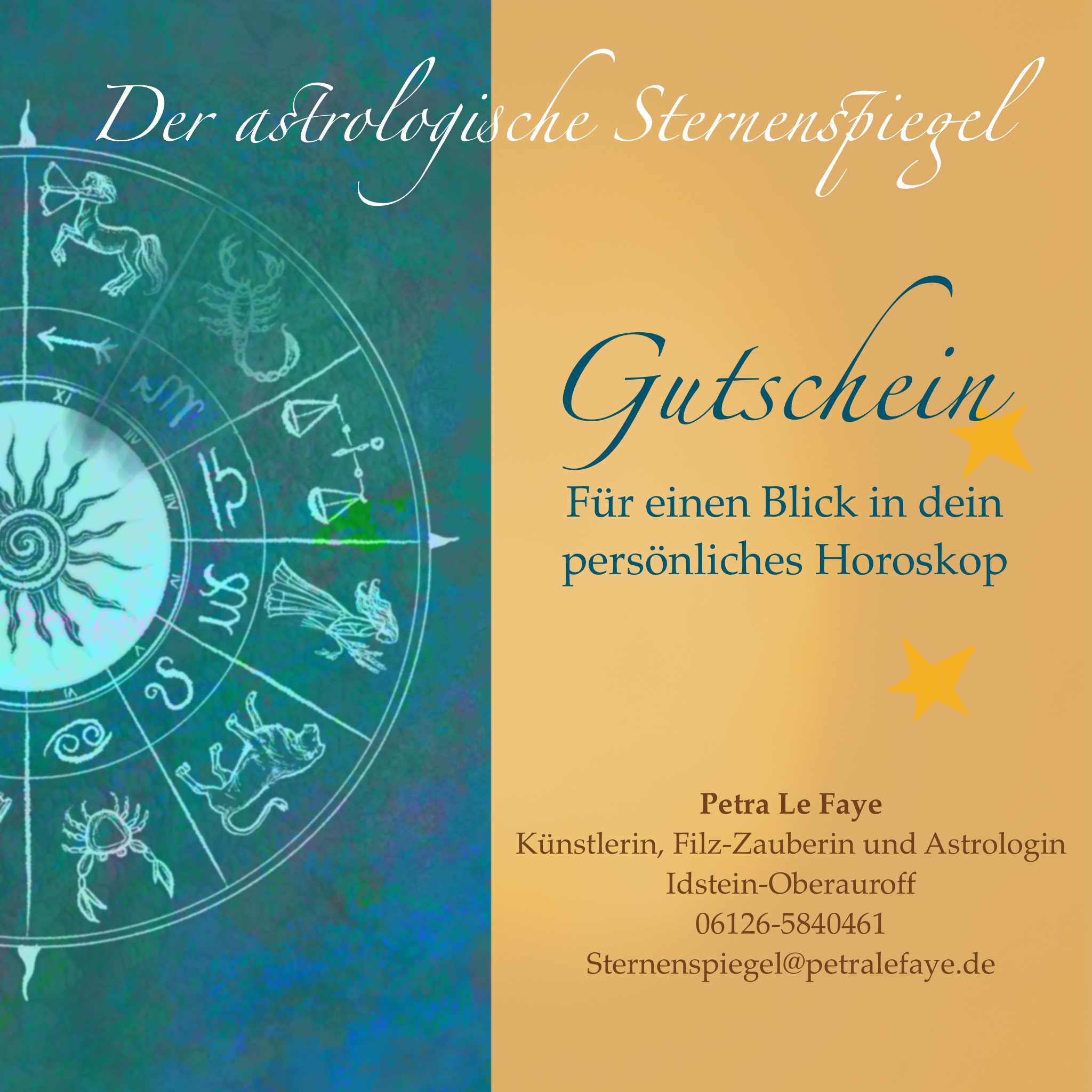 Astro Gutschein